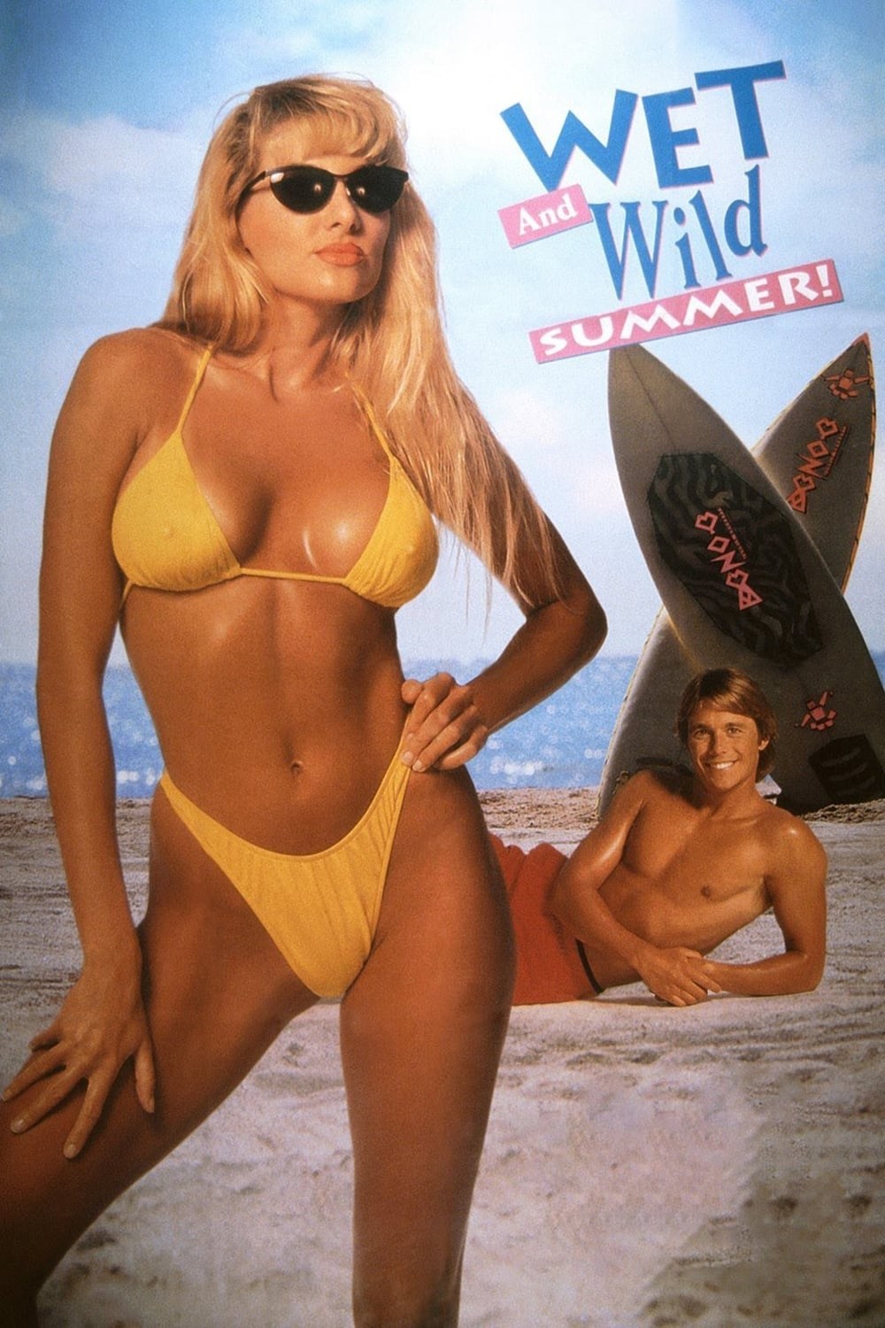 Poster de WET AND WILD SUMMER en inglés