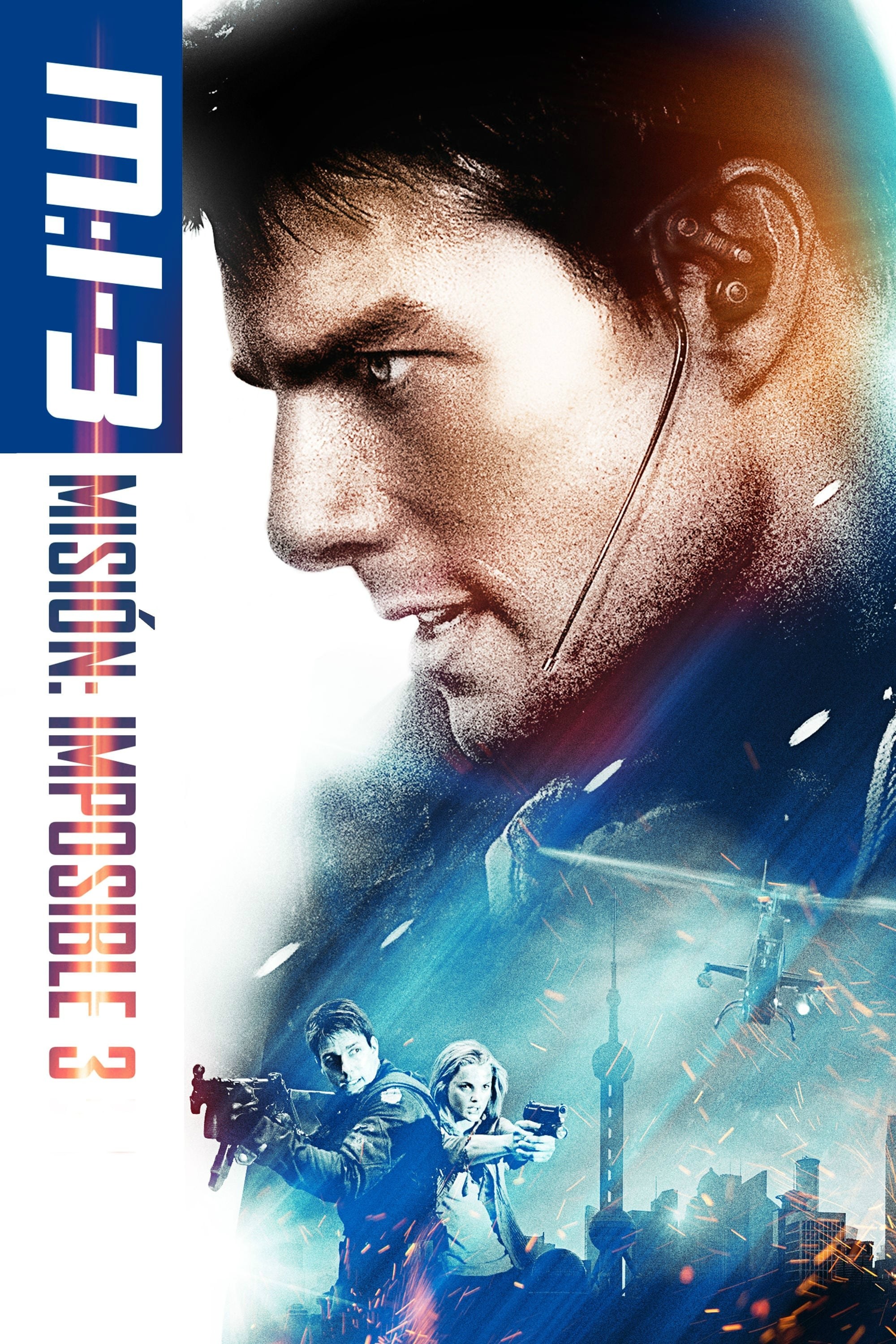 Poster de MISIÓN: IMPOSIBLE 3 en español