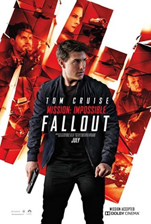 Poster de MISIÓN IMPOSIBLE: FALLOUT