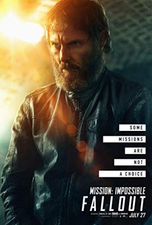 Poster de MISIÓN IMPOSIBLE: FALLOUT