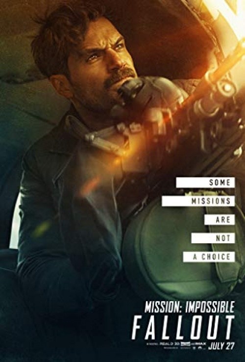 Poster de MISIÓN IMPOSIBLE: FALLOUT