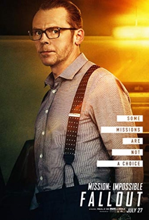 Poster de MISIÓN IMPOSIBLE: FALLOUT