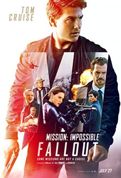 Poster de MISIÓN IMPOSIBLE: FALLOUT