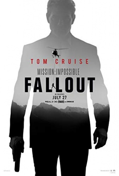Poster de MISIÓN IMPOSIBLE: FALLOUT