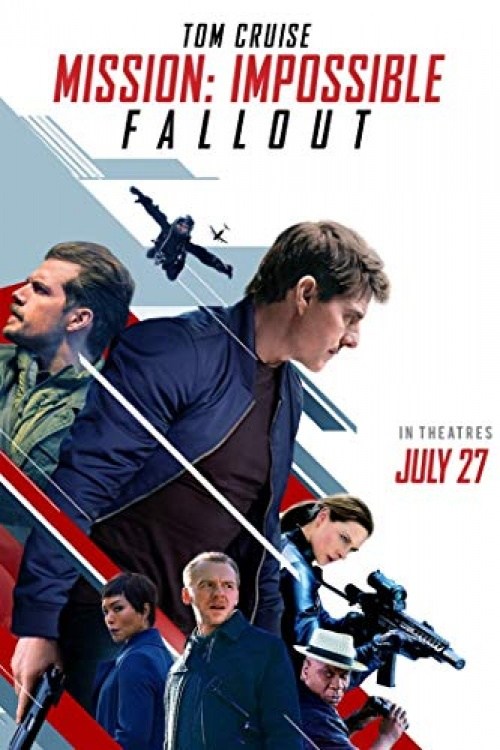 Poster de MISIÓN IMPOSIBLE: FALLOUT