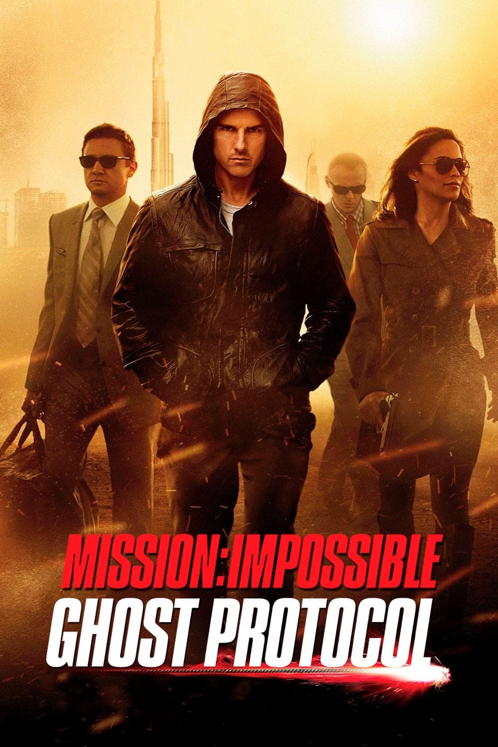 Poster de MISIÓN: IMPOSIBLE - PROTOCOLO FANTASMA en inglés