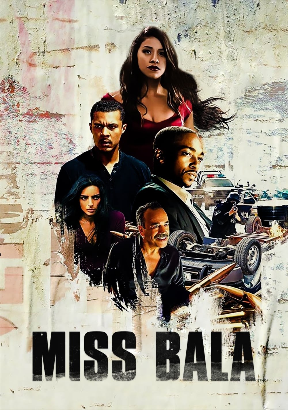 Poster de MISS BALA en español