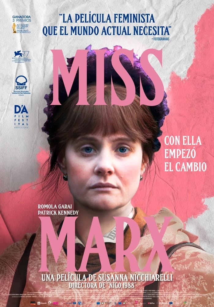 Poster de MISS MARX en español