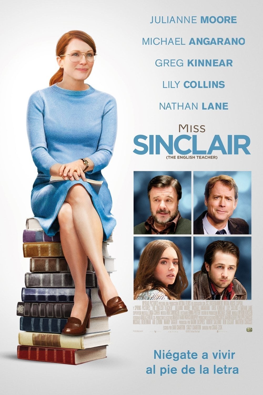 Poster de MISS SINCLAIR en español