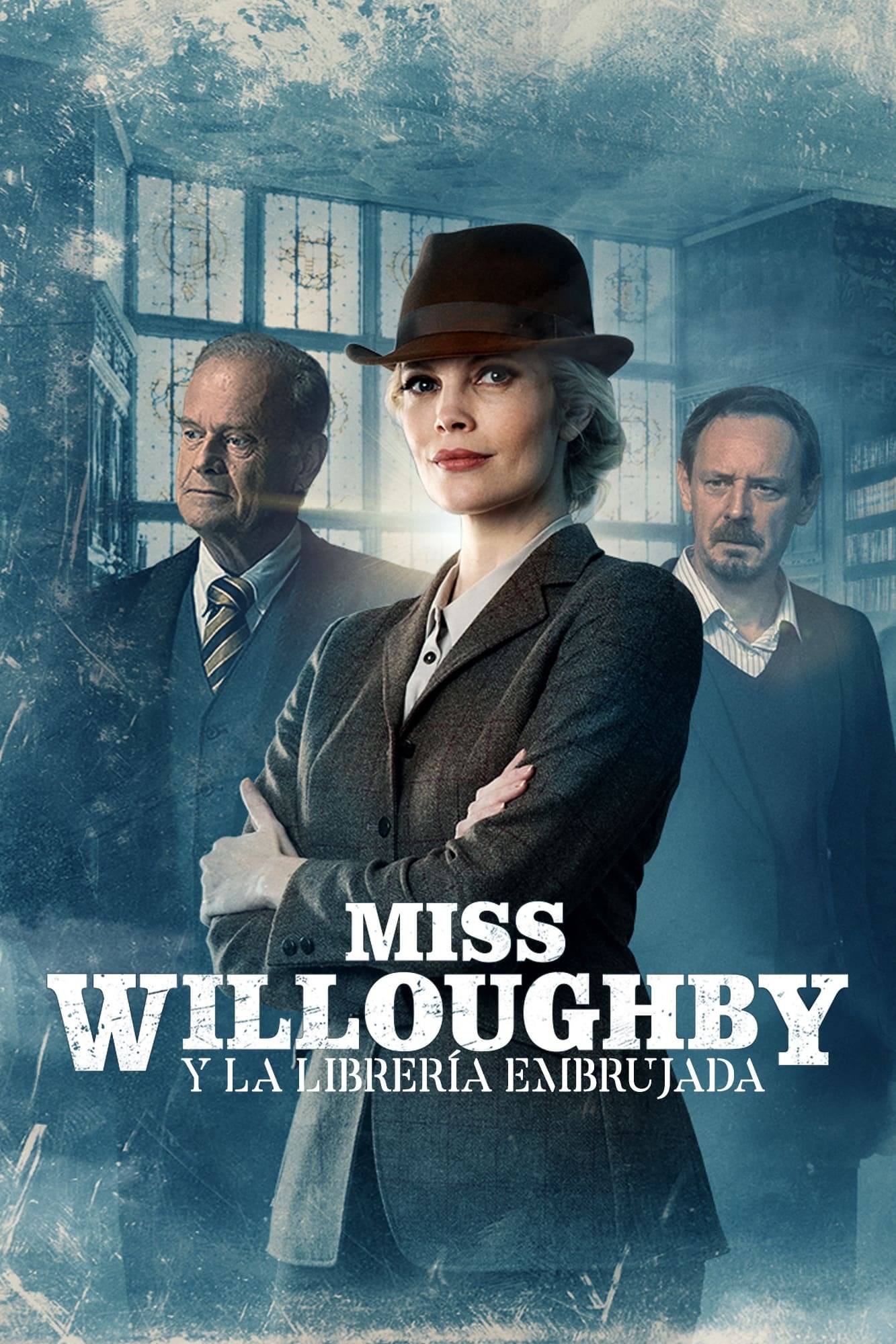 Poster de MISS WILLOUGHBY Y LA LIBRERÍA EMBRUJADA en español
