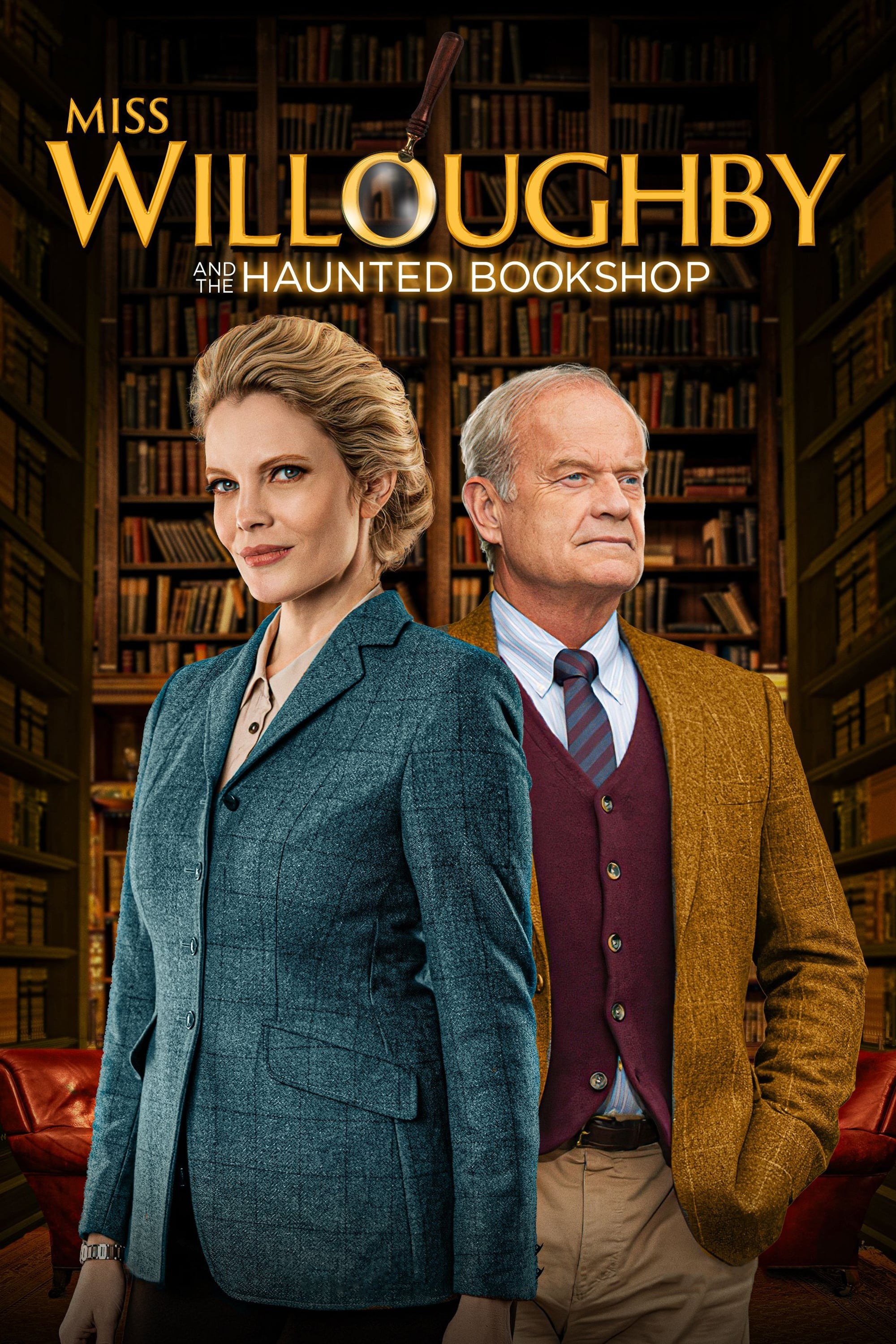 Poster de MISS WILLOUGHBY Y LA LIBRERÍA EMBRUJADA en inglés