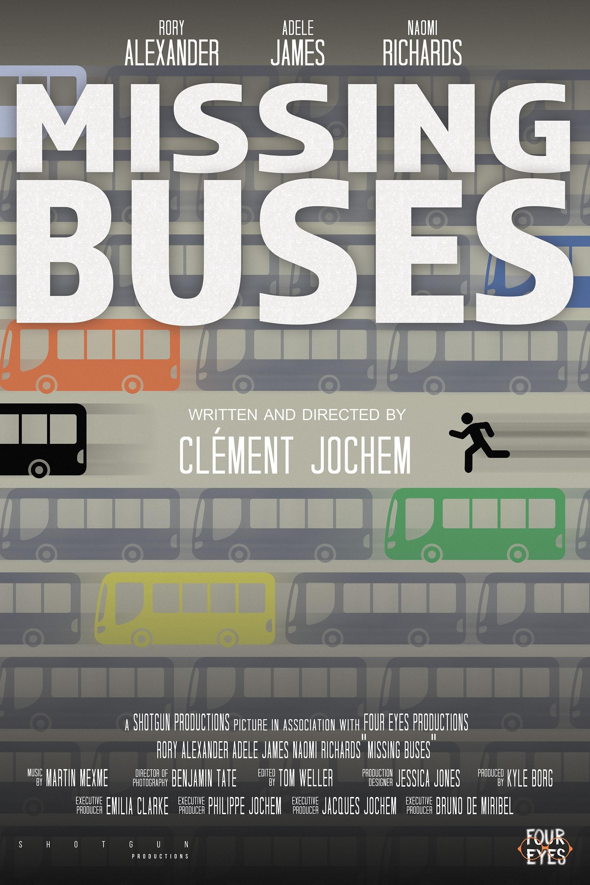 Poster de MISSING BUSES