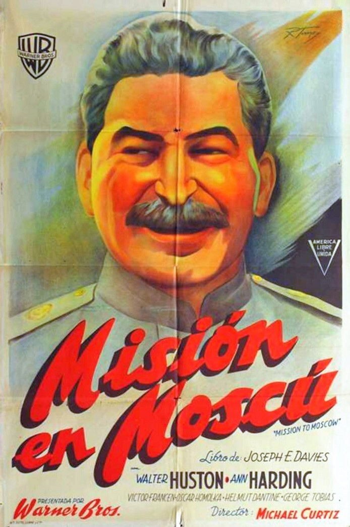 Poster de MISSION TO MOSCOW en español