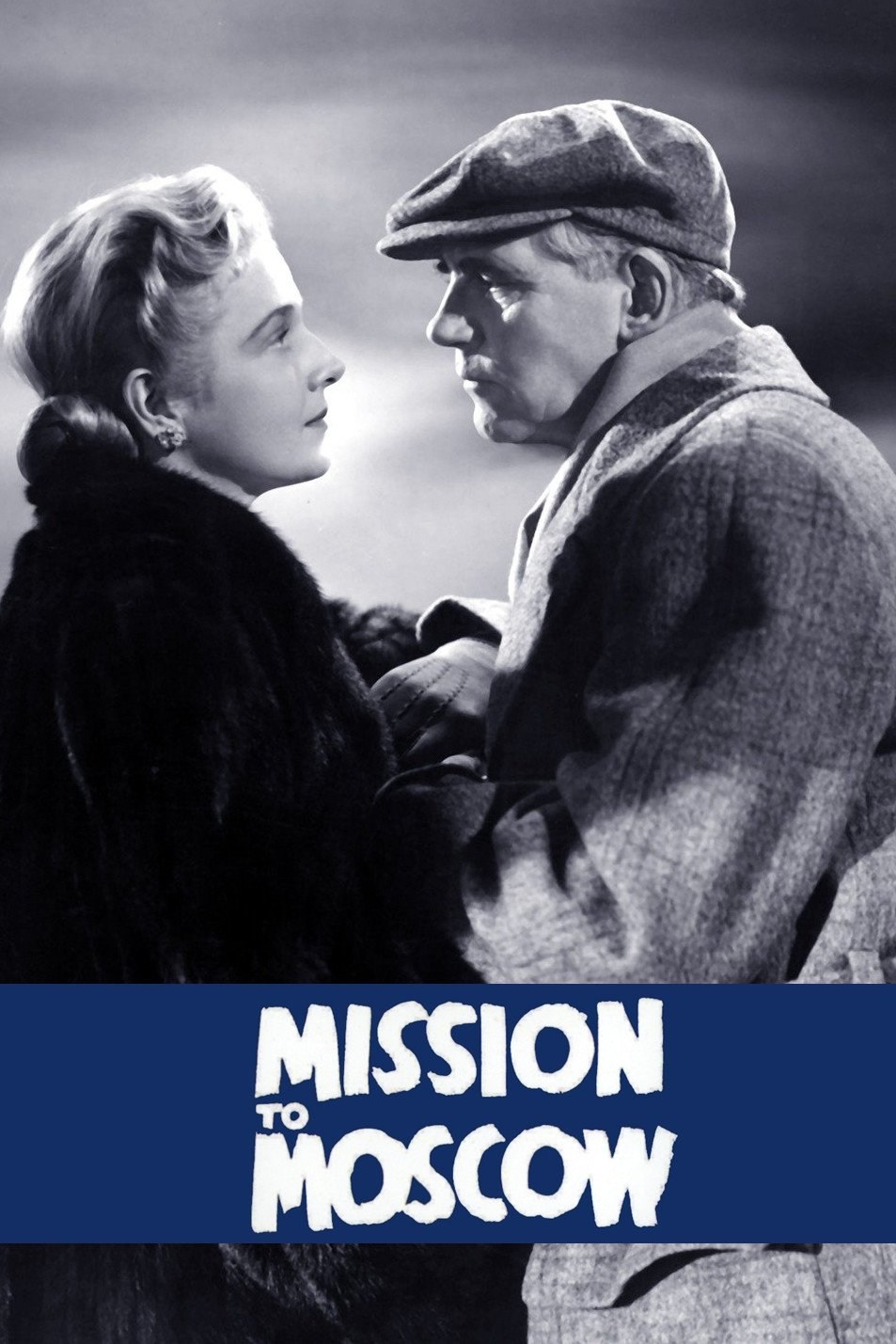 Poster de MISSION TO MOSCOW en inglés