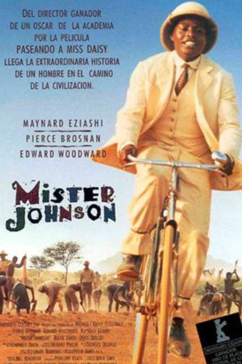Poster de MISTER JOHNSON en español