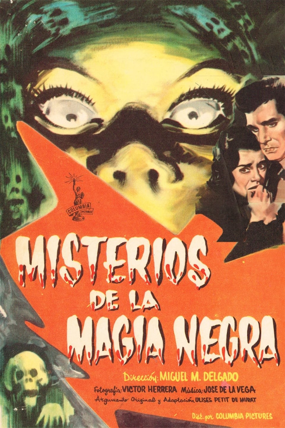 Poster de MISTERIOS DE LA MAGIA NEGRA
