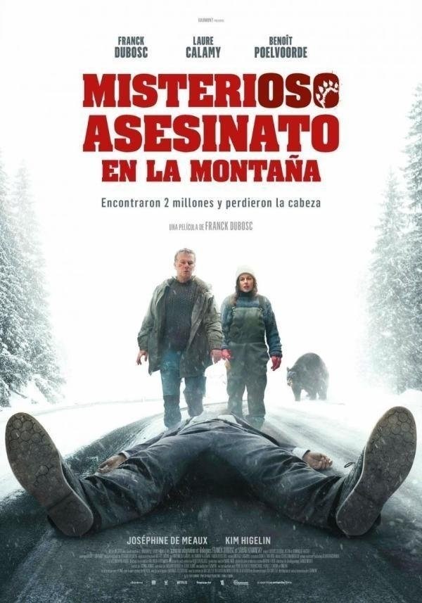 Poster de MISTERIOSO ASESINATO EN LA MONTAÑA en español