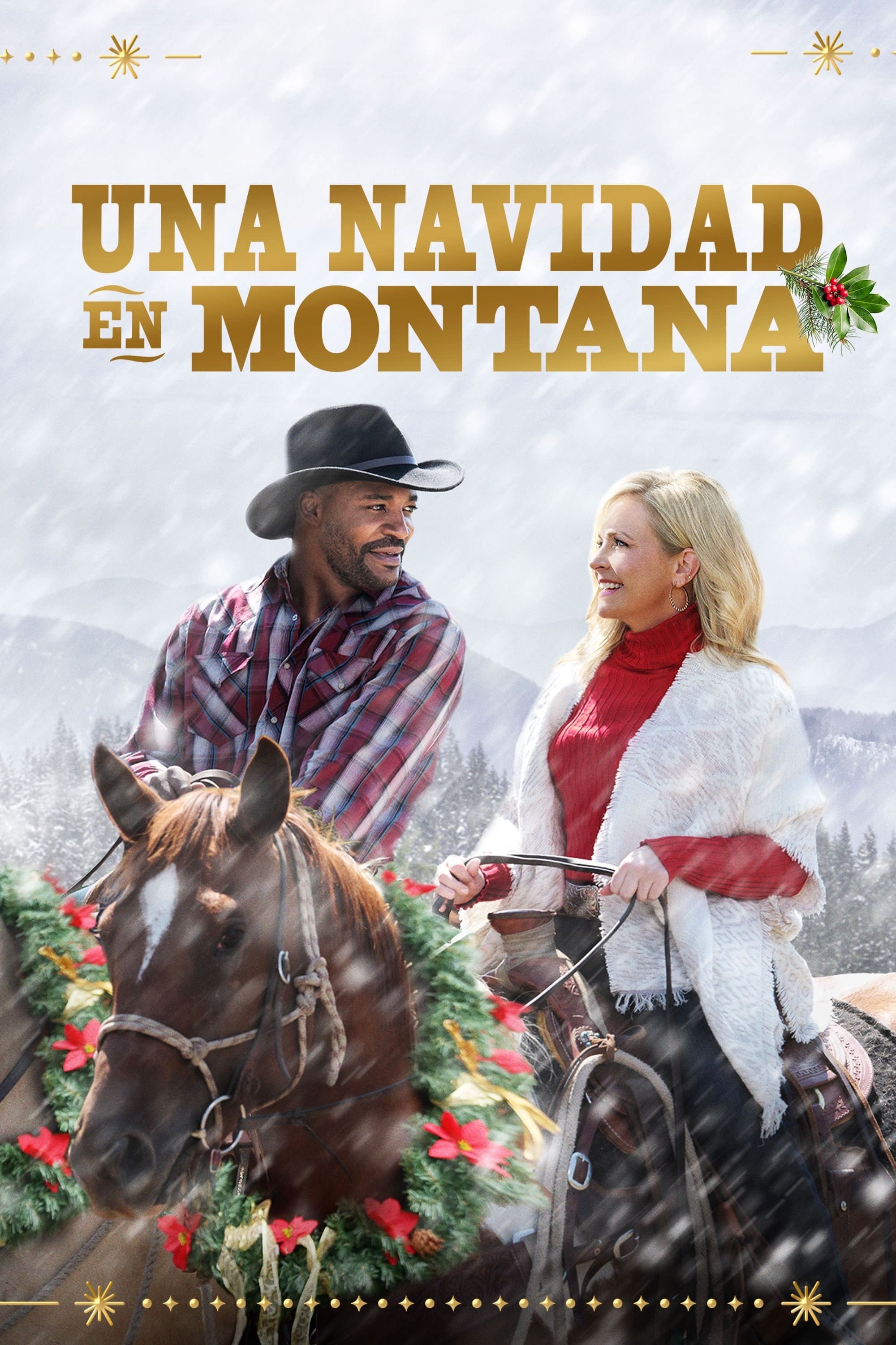 Poster de MISTLETOE IN MONTANA en español