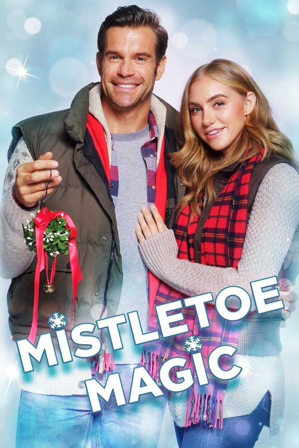 Poster de MISTLETOE MAGIC en inglés