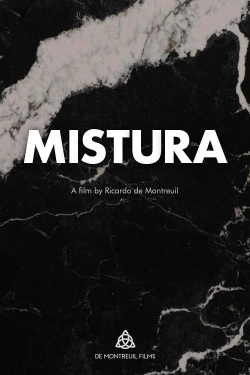 Poster de MISTURA en inglés