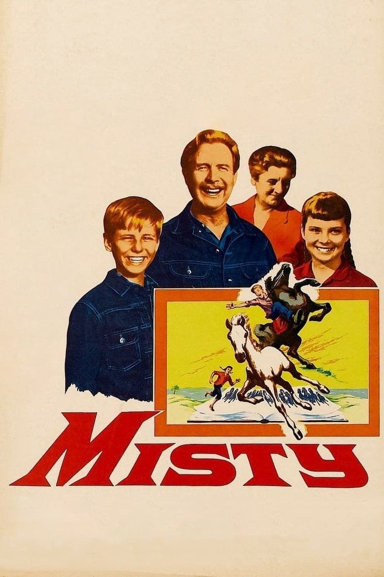 Poster de MISTY en inglés