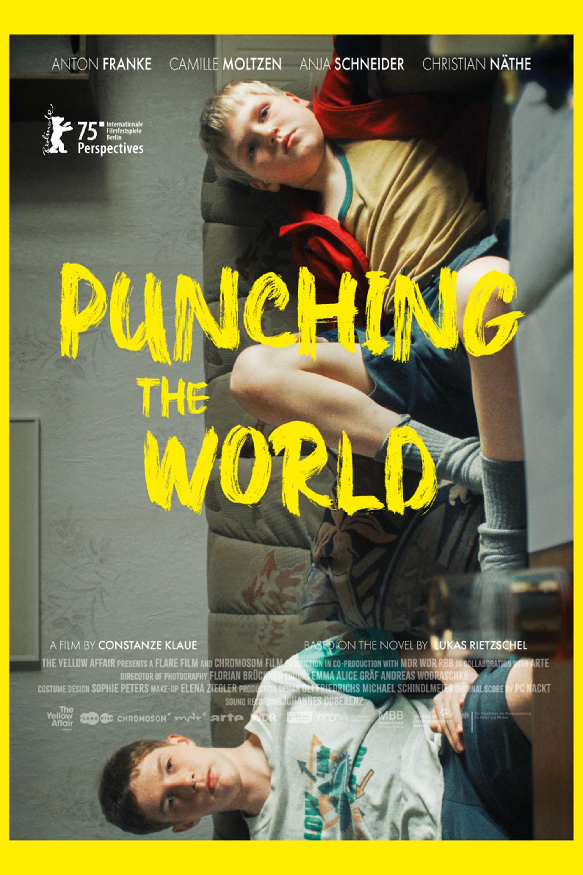 Poster de MIT DER FAUST IN DIE WELT SCHLAGEN