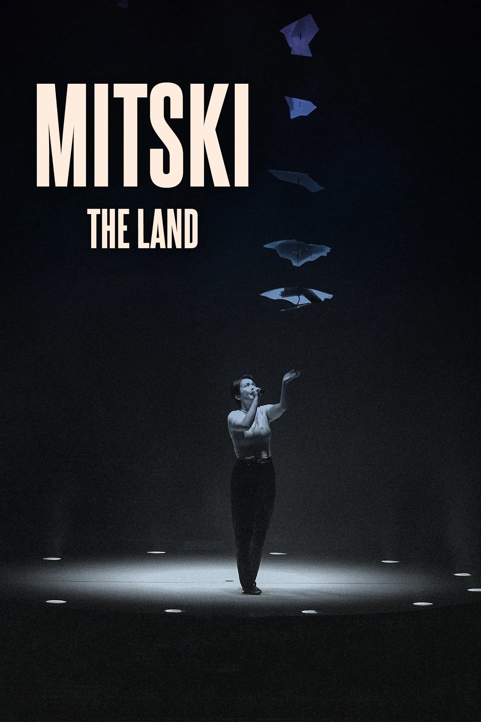 Poster de MITSKI: THE LAND en inglés