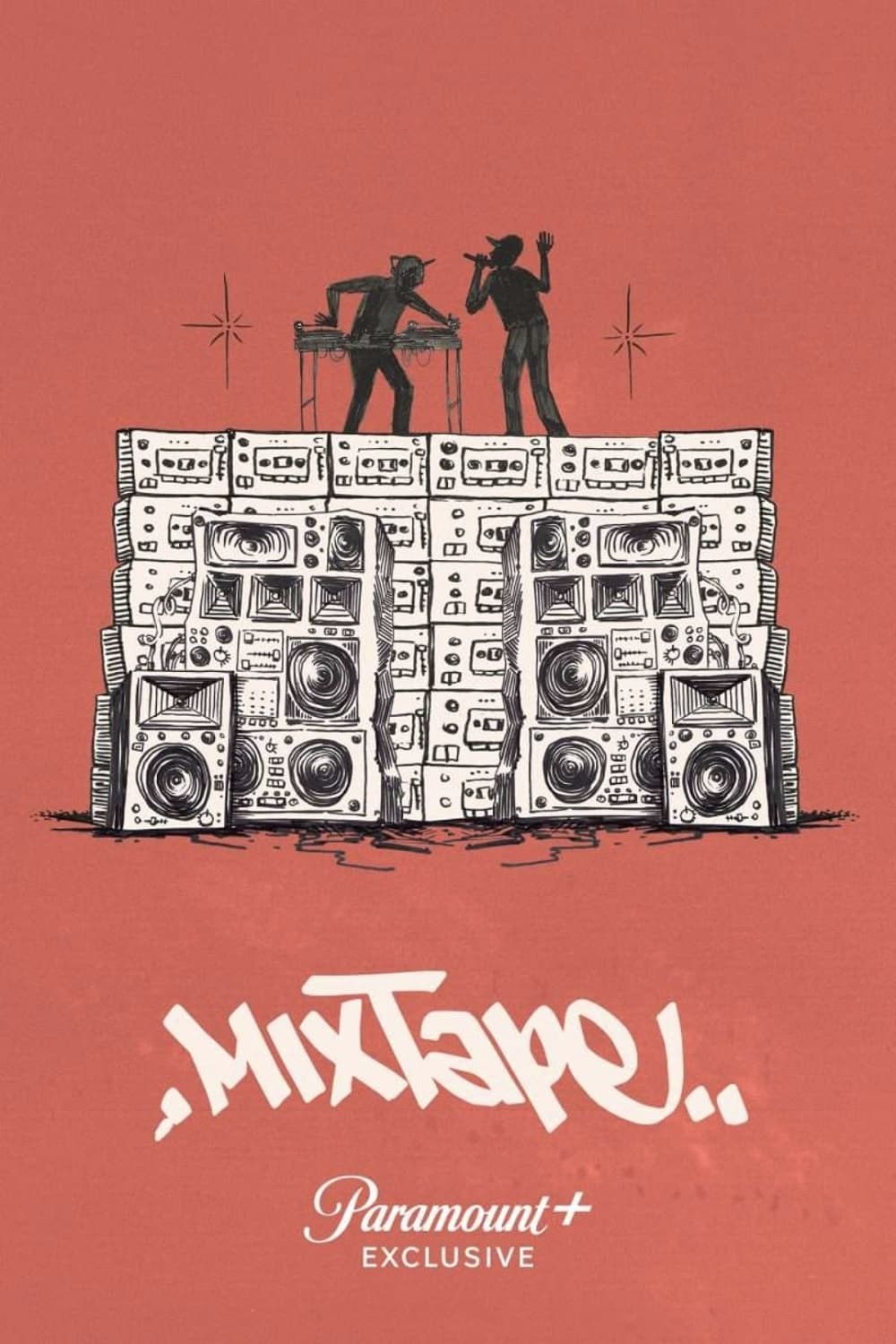 Poster de MIXTAPE en inglés