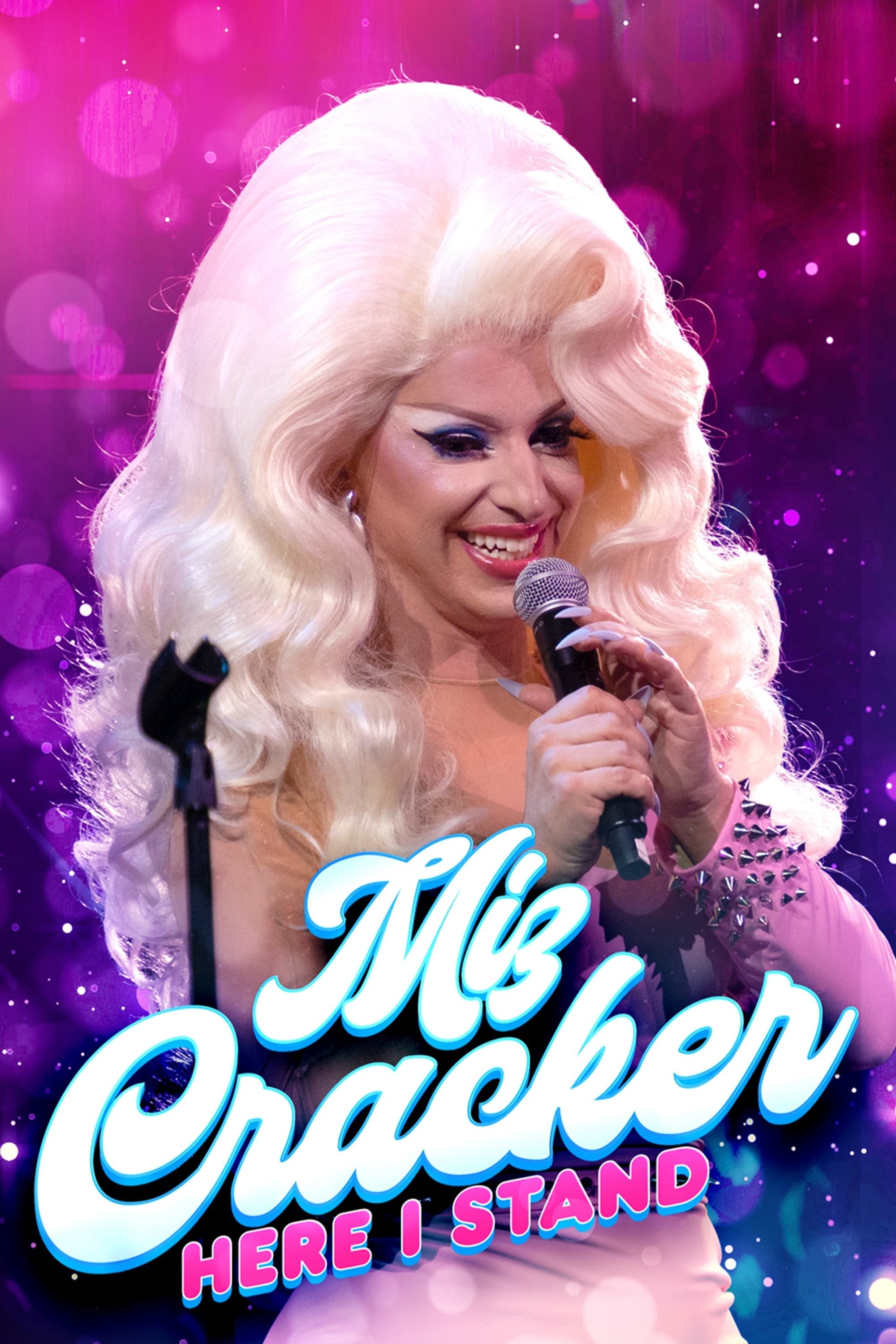 Poster de MIZ CRACKER: HERE I STAND