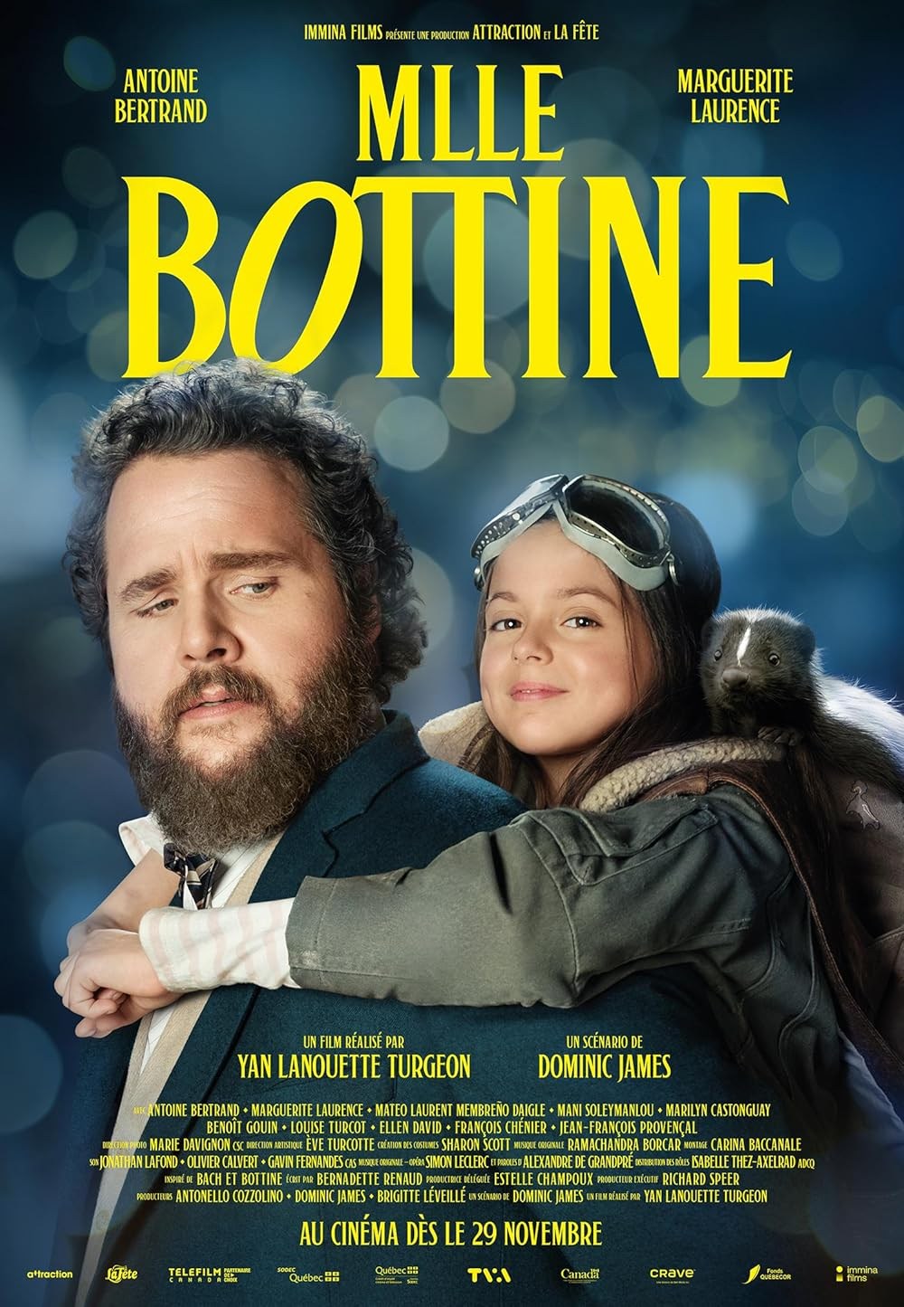 Poster de MLLE BOTTINE