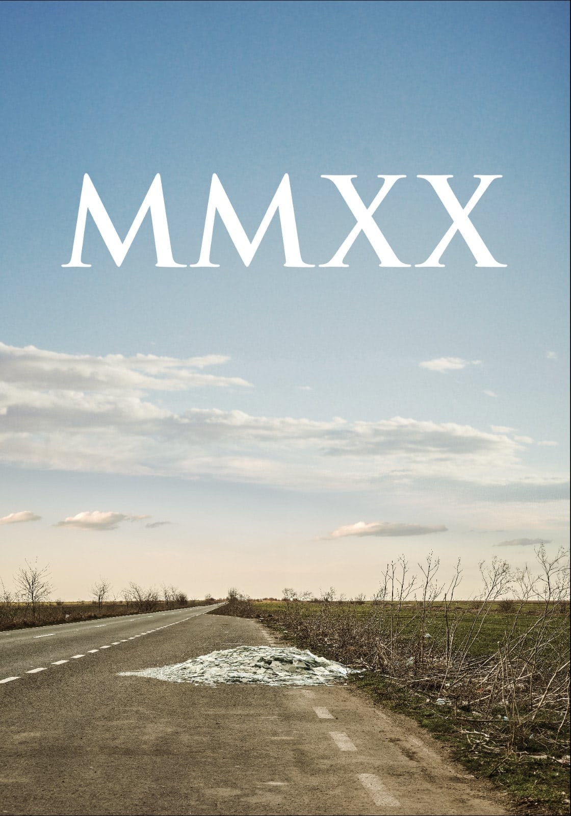 Poster de MMXX en inglés