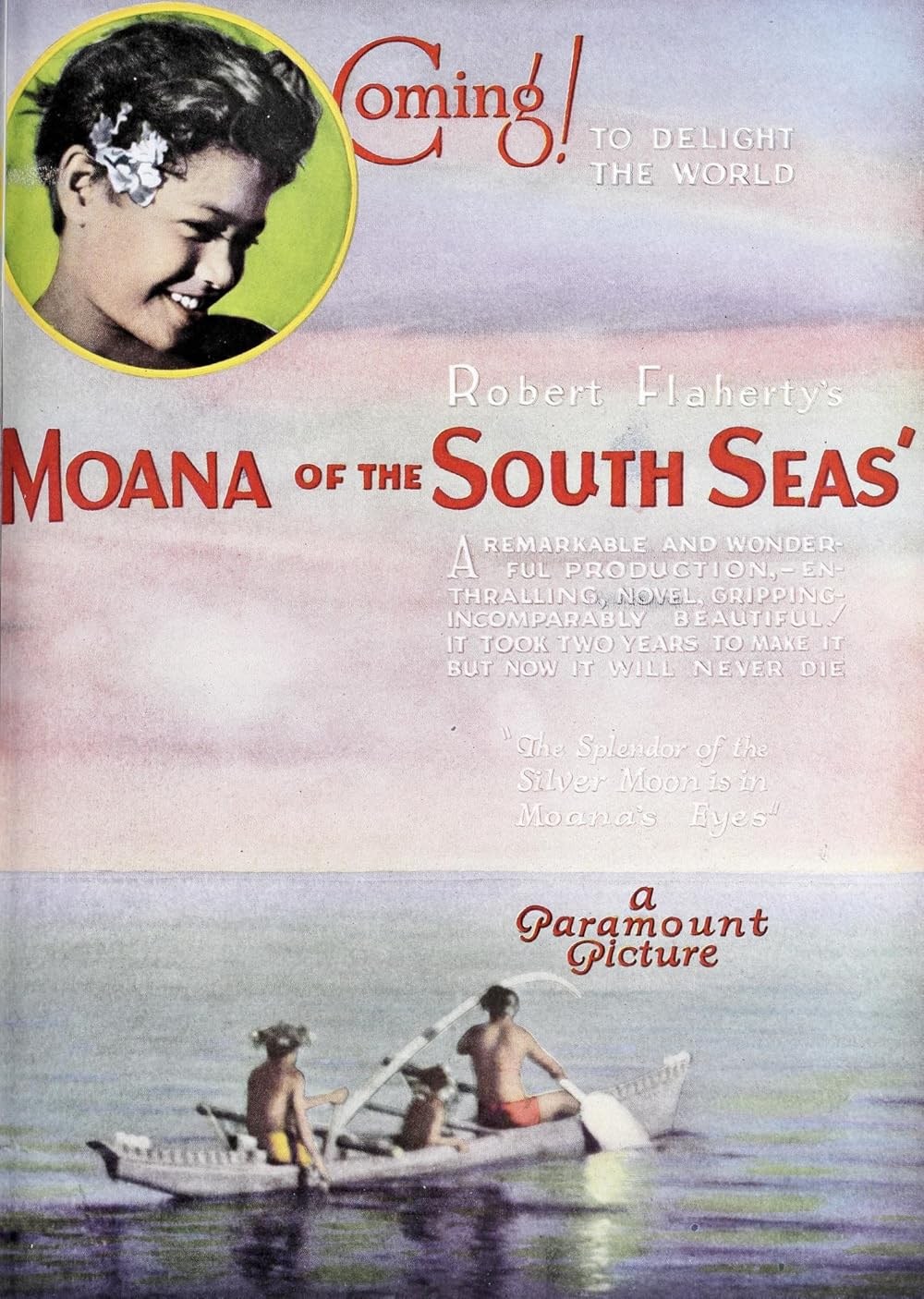Poster de MOANA