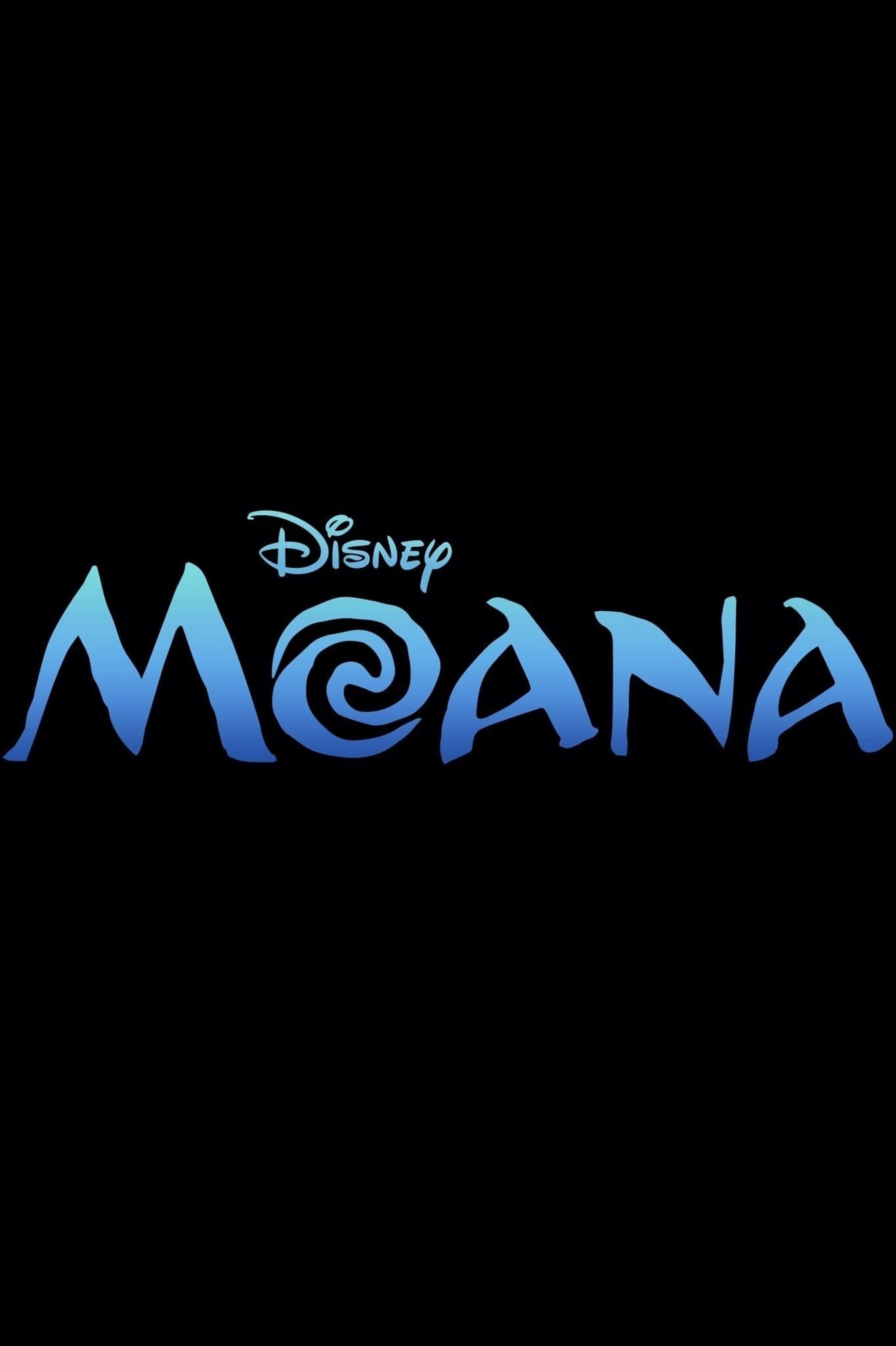 Poster de MOANA en inglés