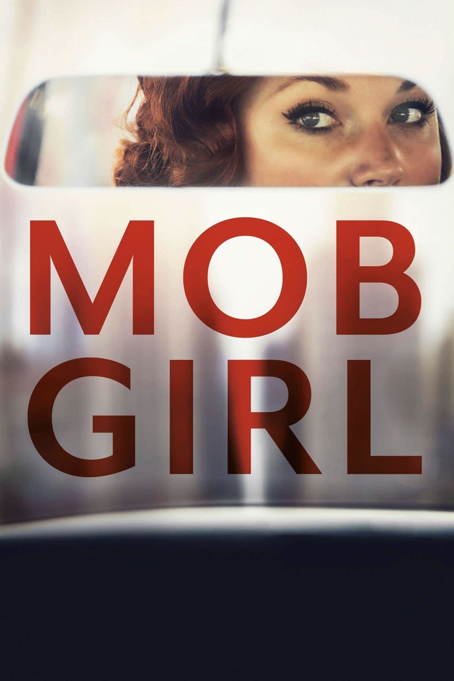 Poster de MOB GIRL en inglés