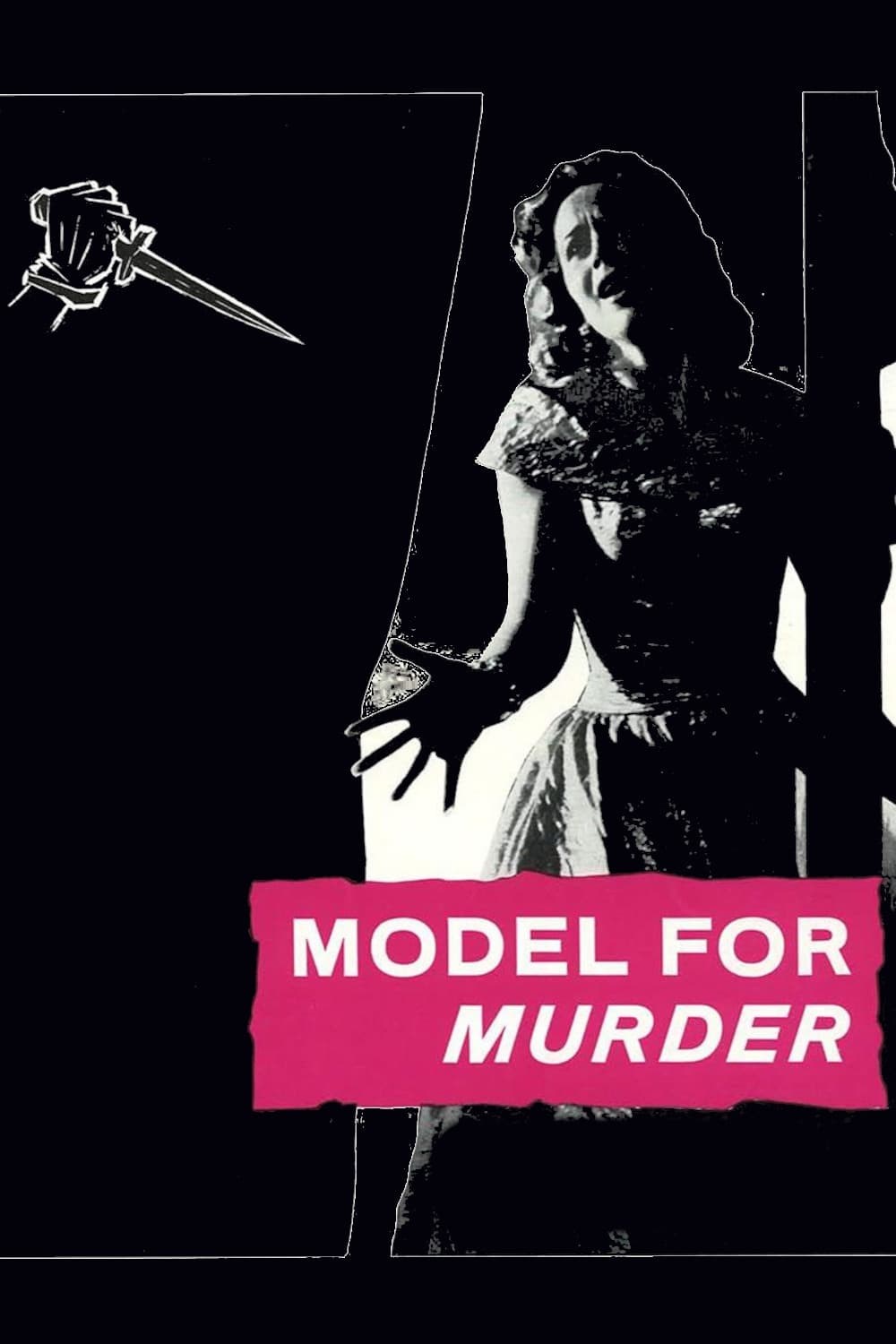 Poster de MODEL FOR MURDER en inglés
