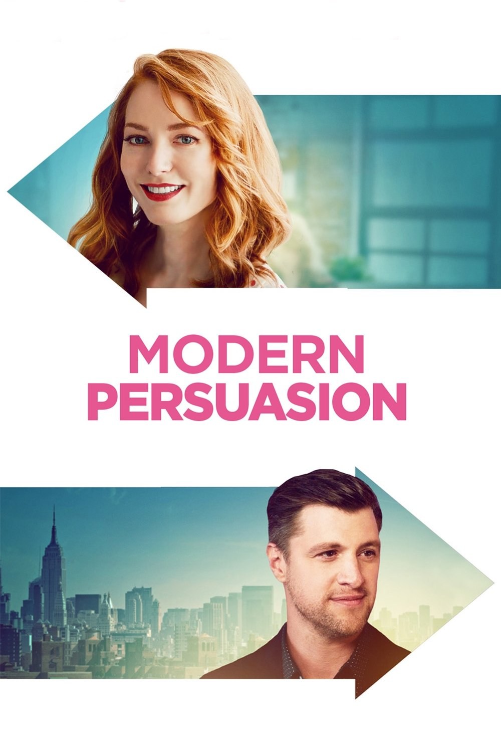 Poster de MODERN PERSUASION en inglés