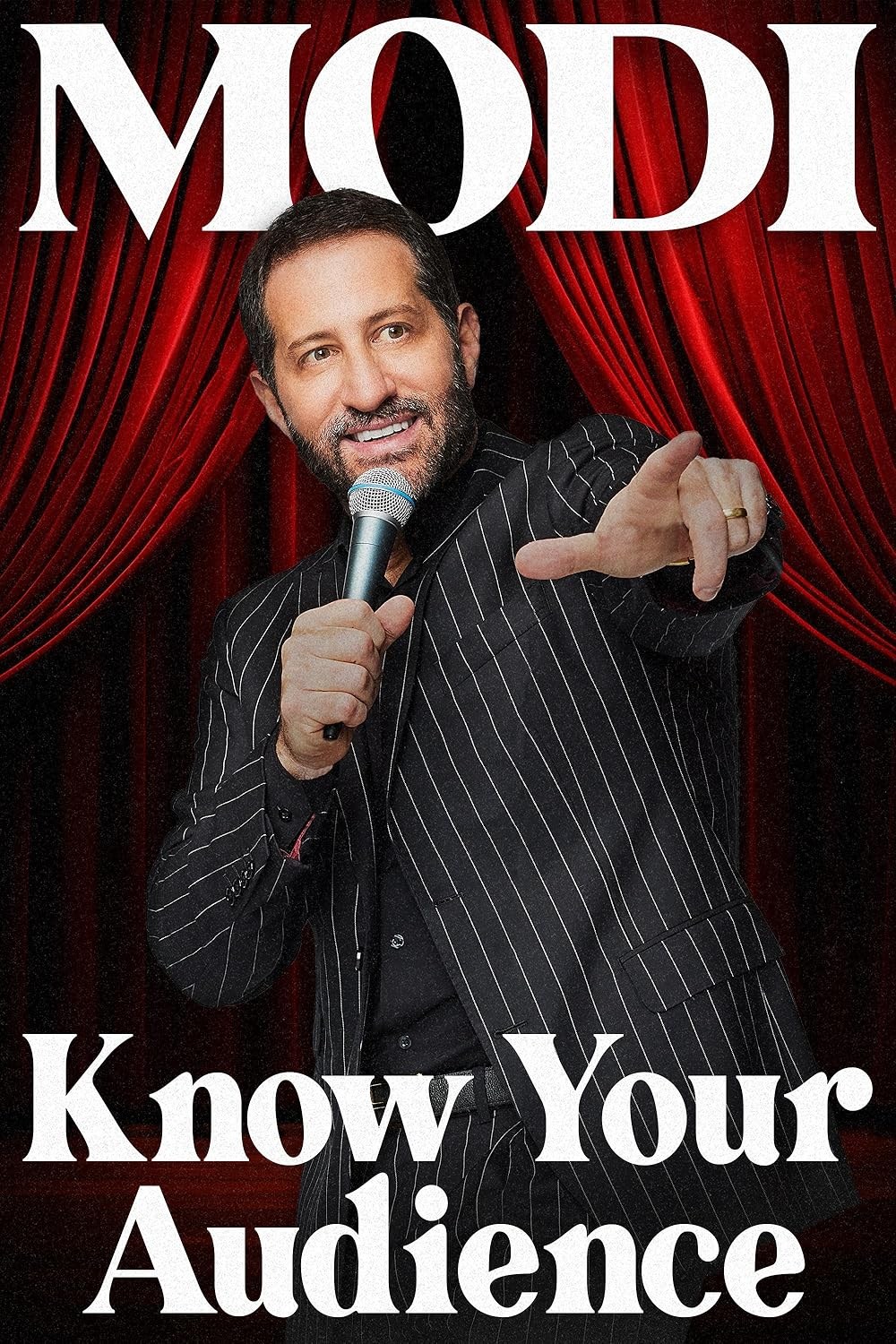 Poster de MODI: KNOW YOUR AUDIENCE