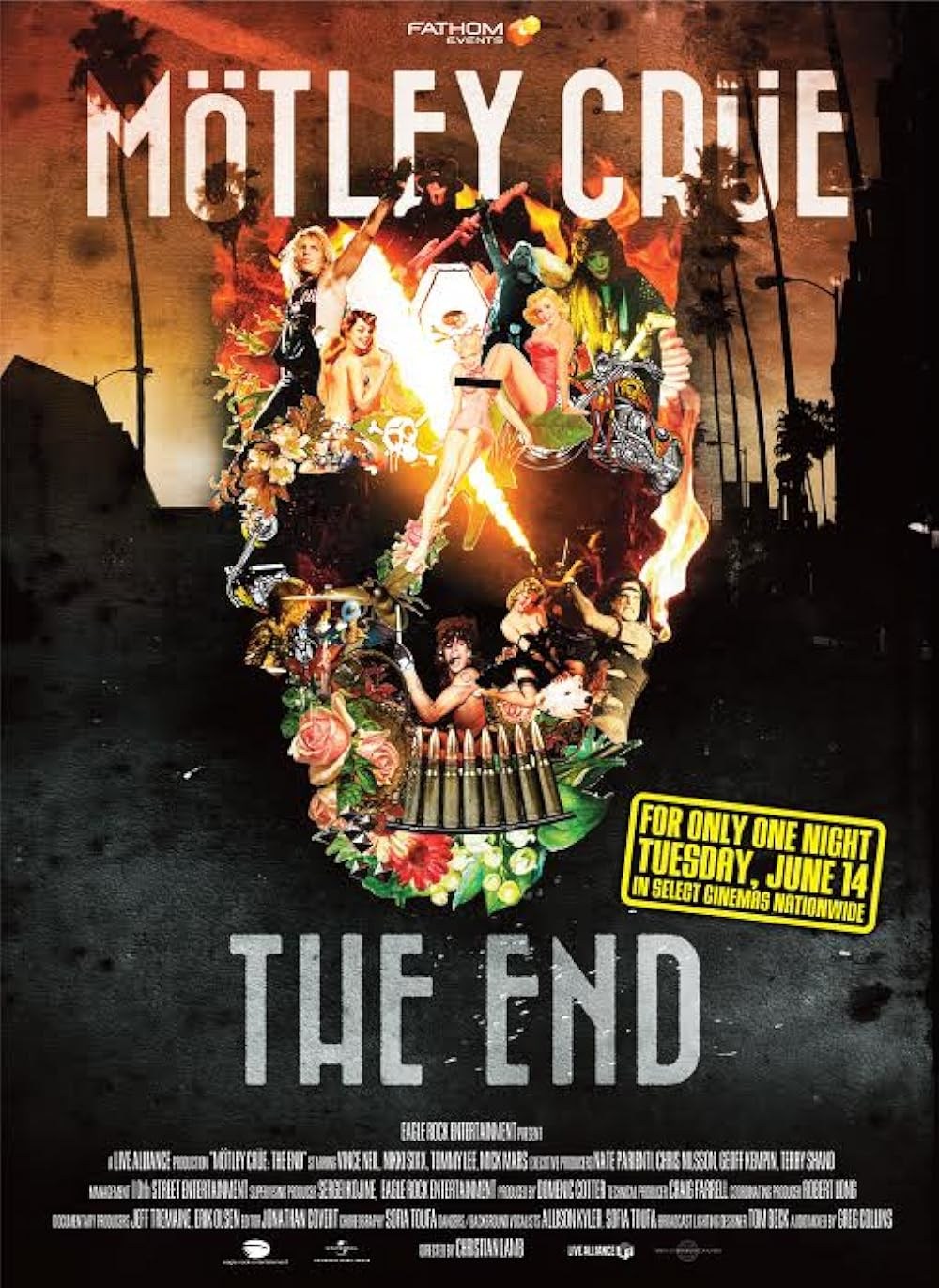 Poster de MÖTLEY CRÜE: THE END