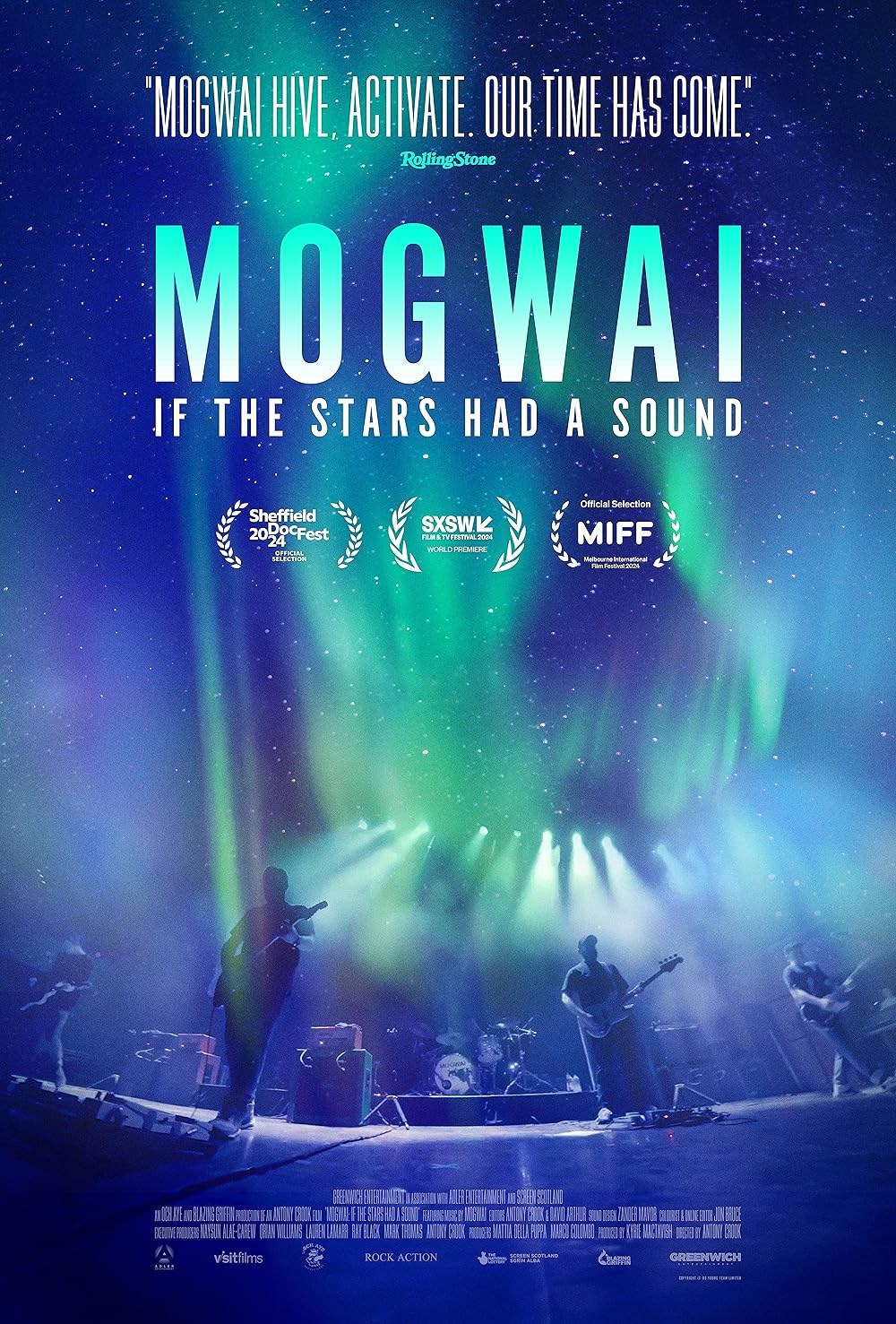 Poster de MOGWAI: IF THE STARS HAD A SOUND