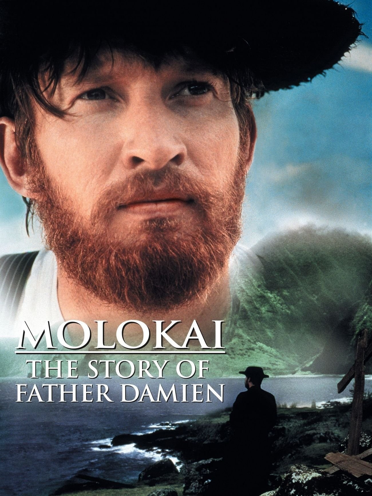 Poster de MOLOKAI: LA HISTORIA DEL PADRE DAMIÁN en inglés
