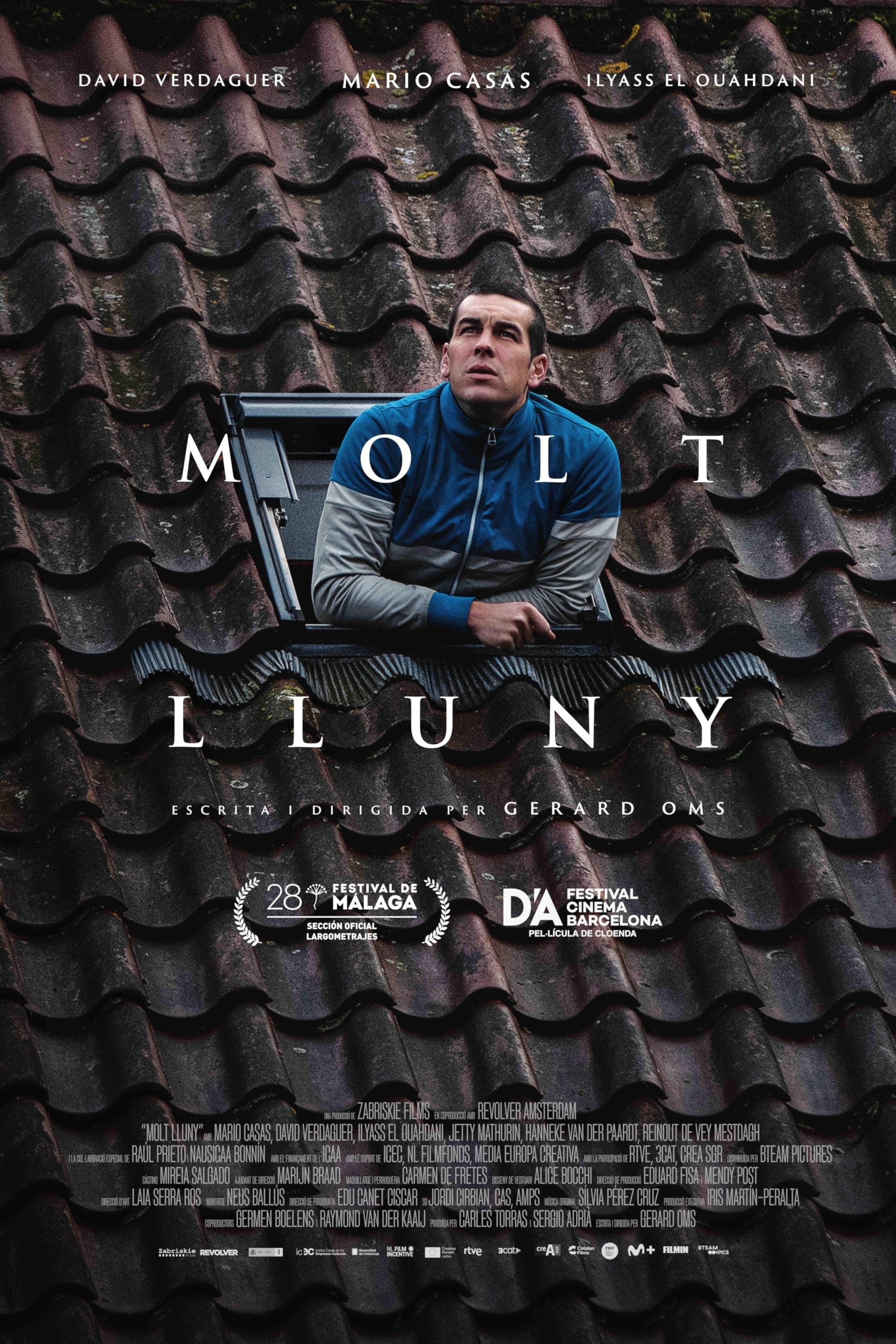 Poster de MUY LEJOS