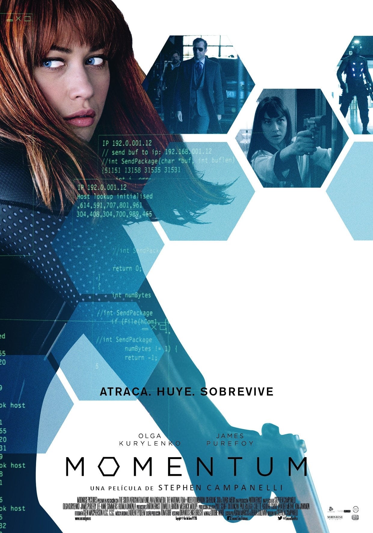 Poster de MOMENTUM en español