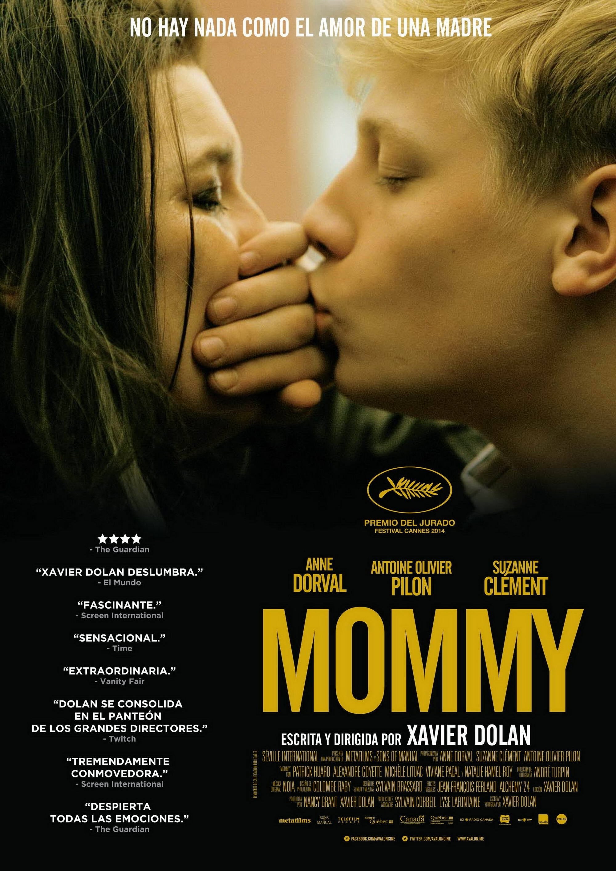 Poster de MOMMY en español
