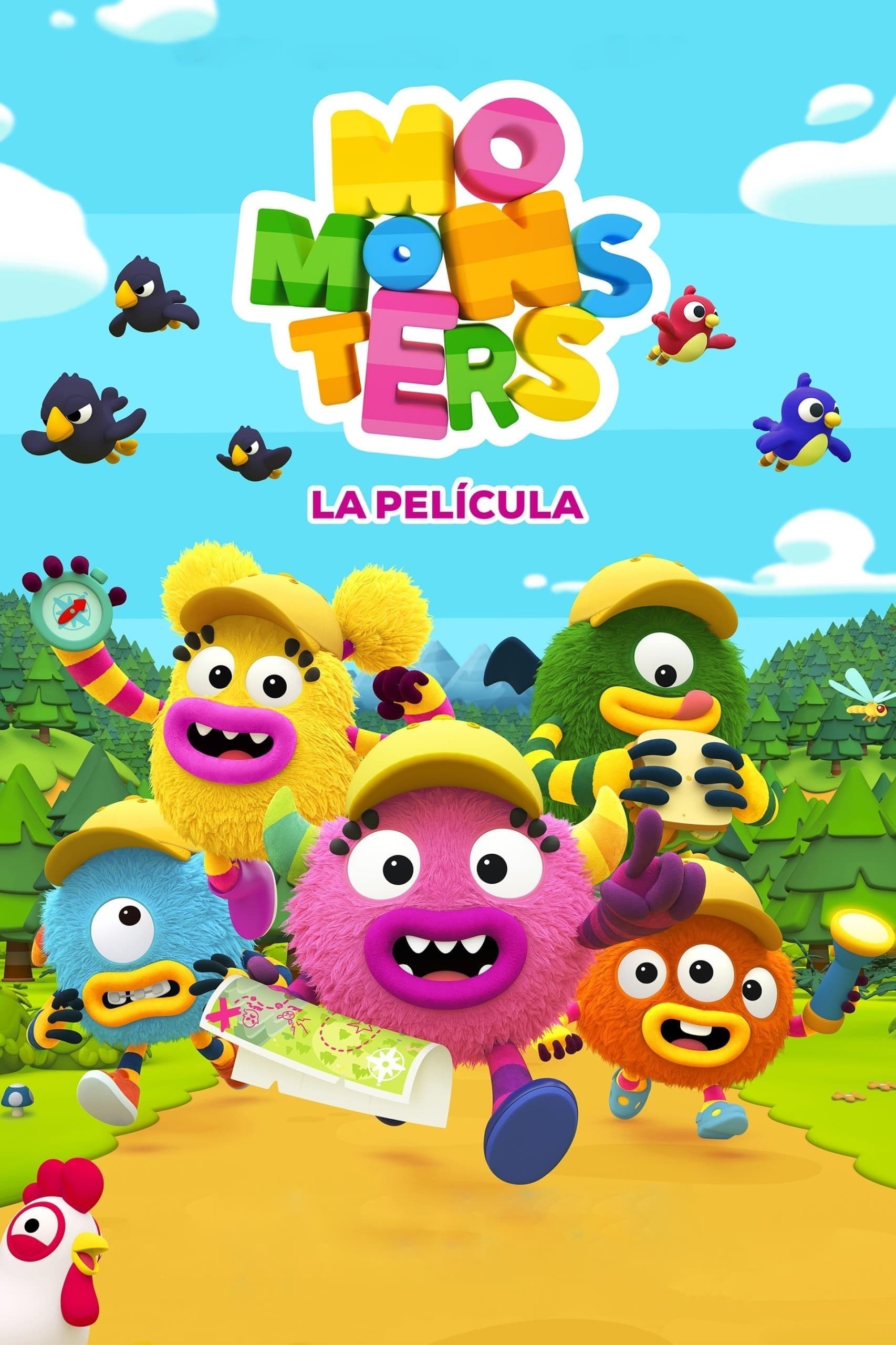 Poster de MOMONSTERS, LA PELÍCULA
