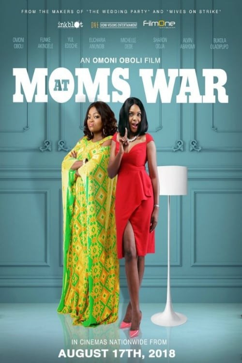 Poster de MOMS AT WAR en inglés