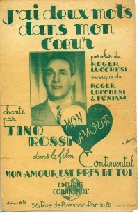 Mon amour est près de toi