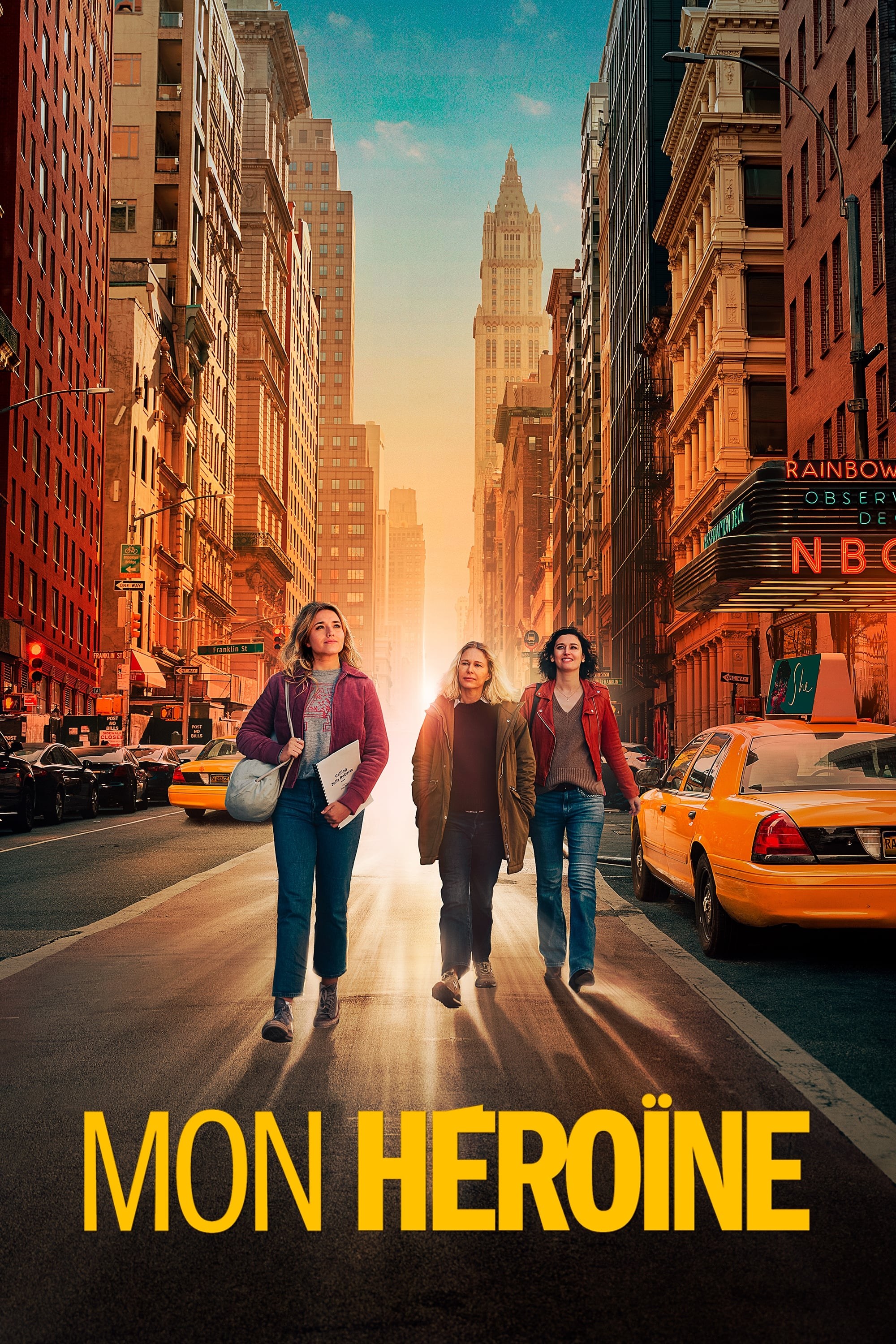 Poster de MON HÉROÏNE