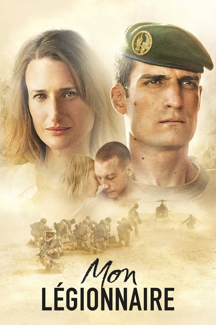 Poster de MON LÉGIONNAIRE en inglés