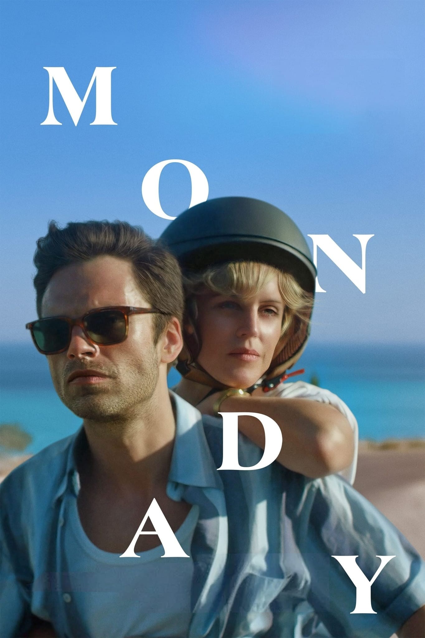 Poster de MONDAY en inglés