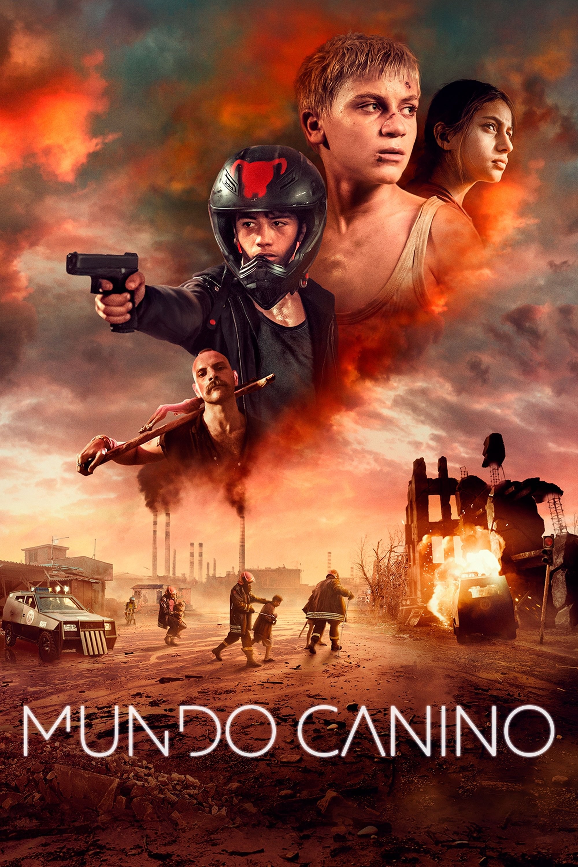 Poster de MONDOCANE en español